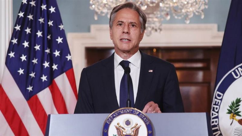 بلينكن وزير الخارجية