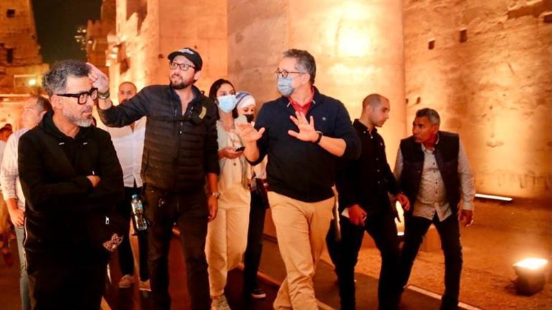 وزير السياحة يتفقد