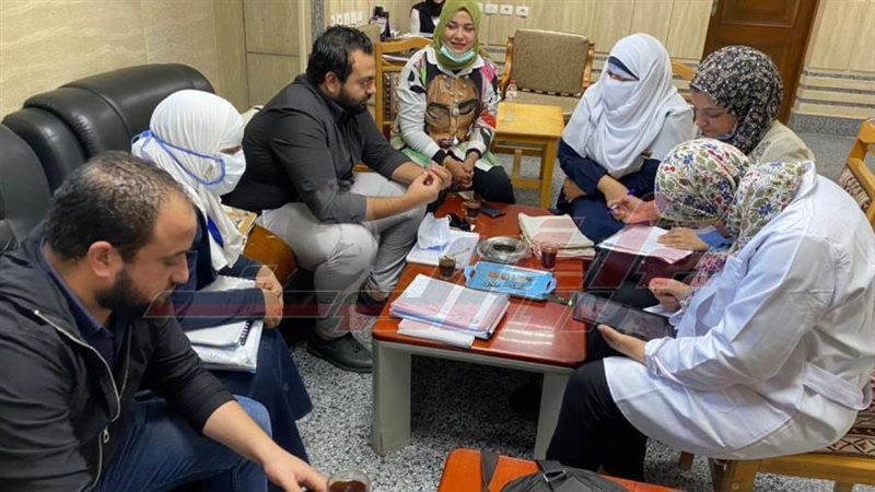 فريق الوزارة