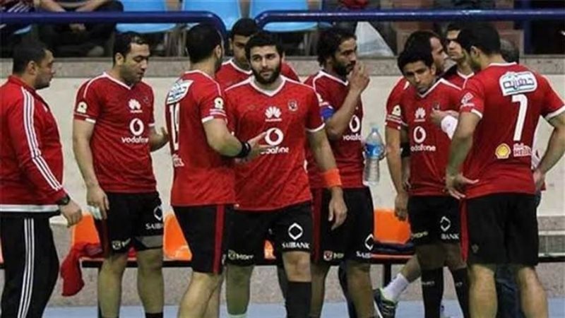رجال يد الاهلي