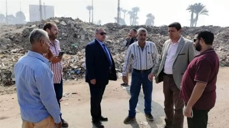 إزالة المخلفات الصلبة