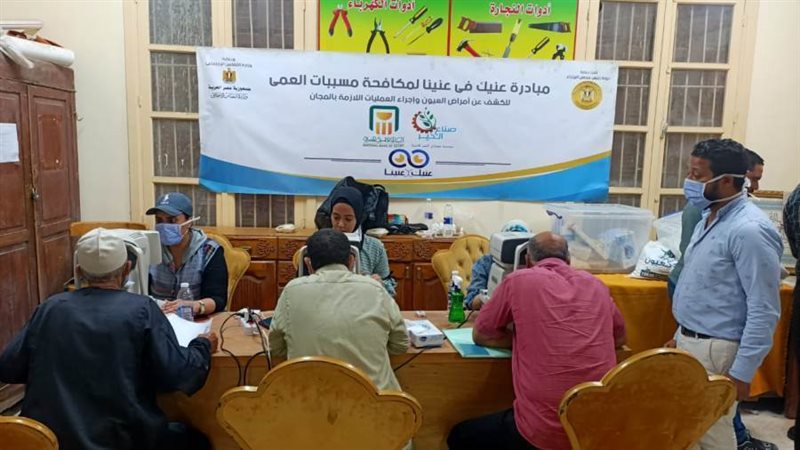 احدى قوافل مبادرة