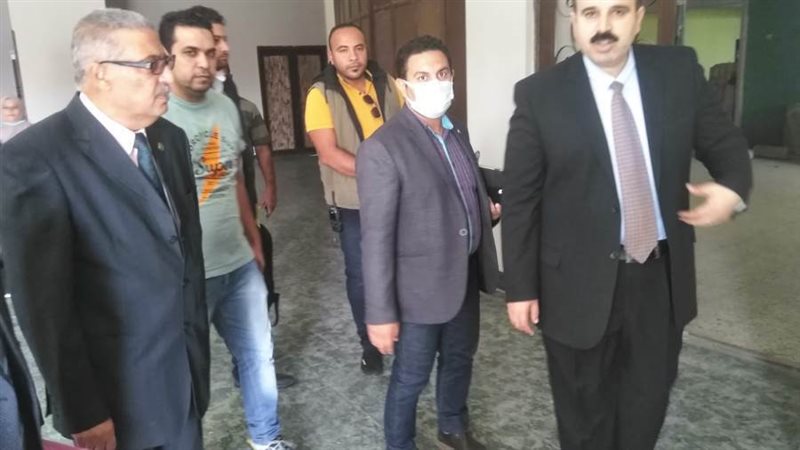 أبوساطي بالمقر الجديد