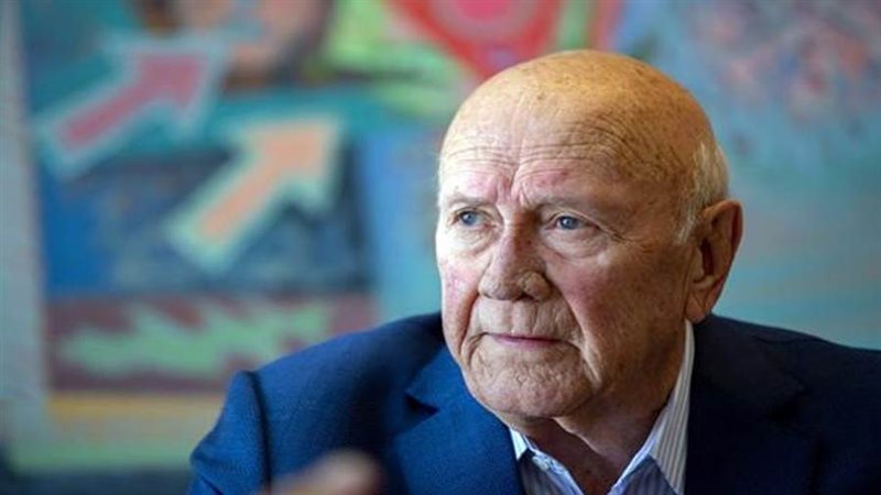 فريدريك دي كليرك