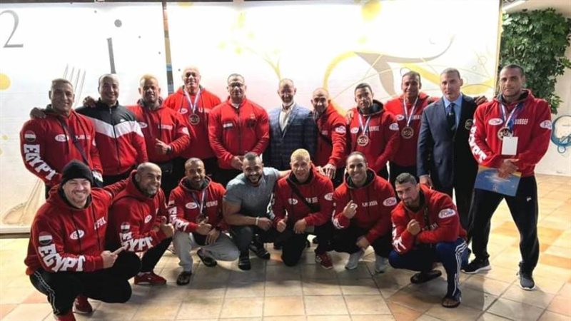 منتخب مصر لكمال الأجسام