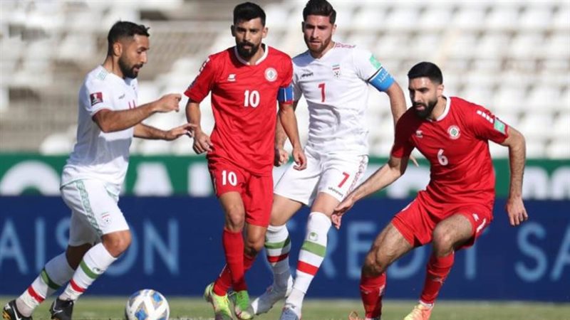 منتخب لبنان ومنتخب