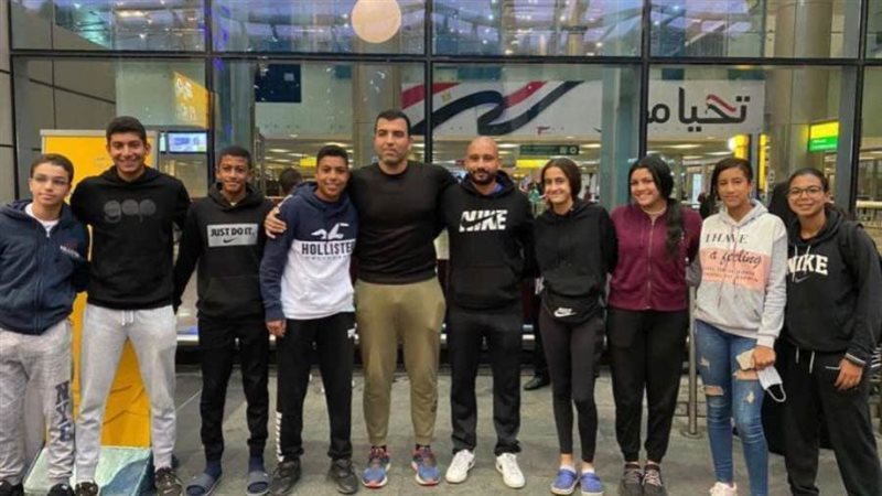 منتخب مصر للناشئين