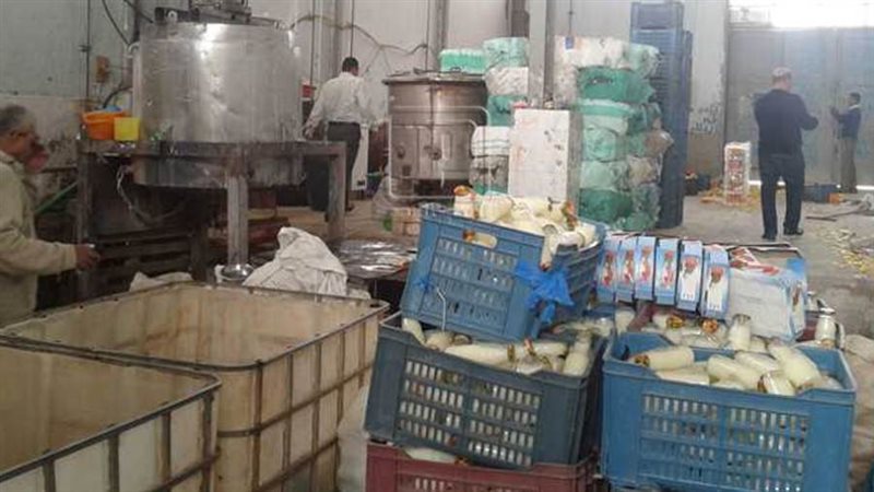 مصنع غير مرخص