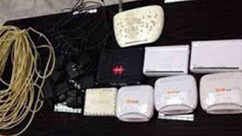 شبكة غير مرخصة