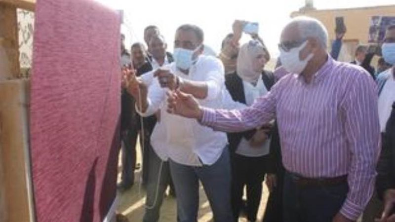 افتتاح مقبرة