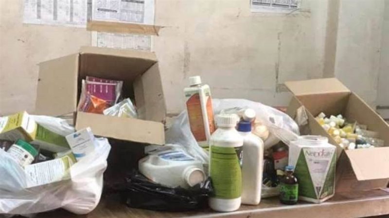 دواء بيطري مخالف