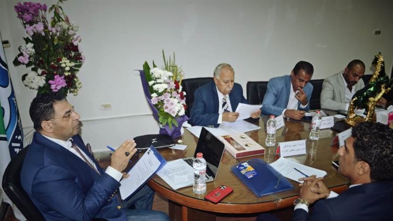 أول اجتماع لمجلس