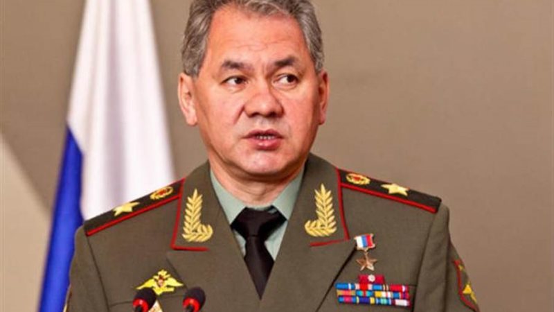 وزير الدفاع الروسي