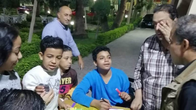 جانب من الحفل