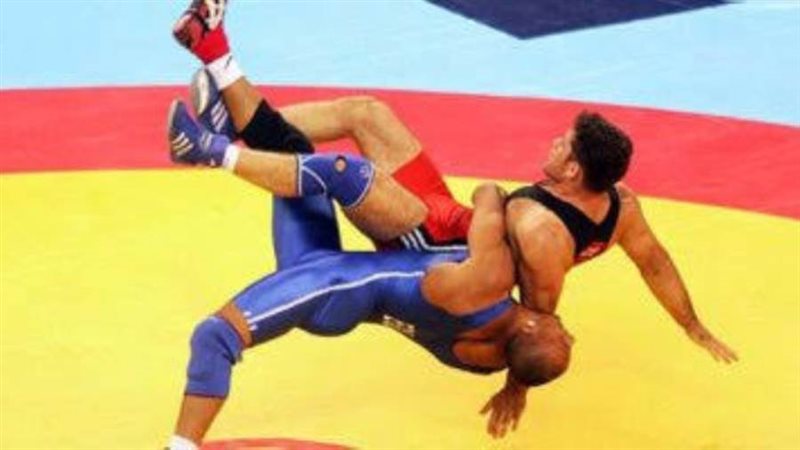 المصارعة الرومانية