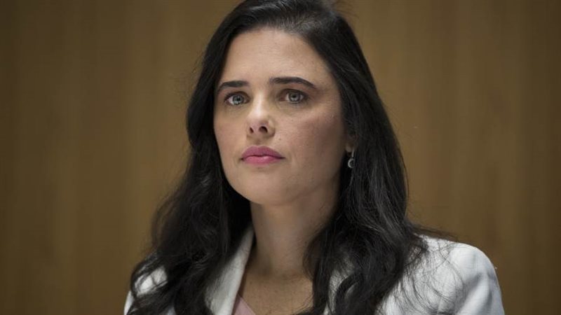 وزيرة الداخلية الإسرائيلية