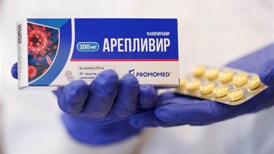 روسيا تسجل دواء محليا ضد 