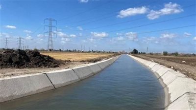 الري: تأهيل ترع بأطوال ٣١٨٩ كيلومترًا وإنهاء تبطين ٢٩ كيلو مترًا من المساقي