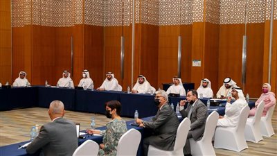 اللجنة العليا المنظمة للكونجرس العالمي للإعلام تعقد اجتماعها الأول بمركز أبوظبي للمعارض