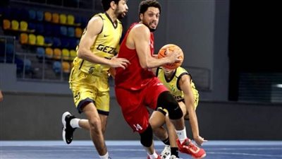 الأهلي مع الجزيرة والاتحاد مع سموحة بنصف نهائي دوري السلة