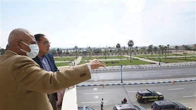رئيس الوزراء يتابع مشروع تطوير حديقة الخالدين والنصب التذكاري ووحدة الطوارئ بالسويس