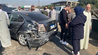 مصرع وإصابة 3 أشخاص في حادث تصادم في قها