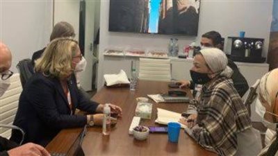 وزيرة البيئة تبحث مع نظيرتها الألمانية سبل دعم التعاون المشترك في العمل المناخي