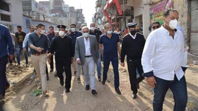 محافظ بورسعيد: سوق العصر الجديد نقلة نوعية في مجال الأسواق