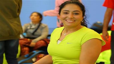 شيماء سامي تستعد للمشاركة في بطولة أوغندا الدولية للبارابادمنتون