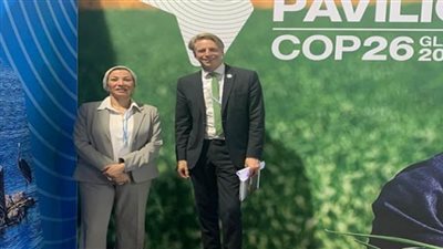 وزير البيئة السويدي يشيد بدور مصر المحوري في مفاوضات دعم العمل المناخي