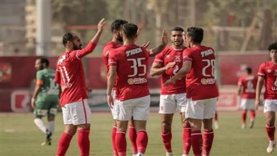الأهلي يفوز وديا على منية سمنود بنتيجة 7-1 استعدادا لمواجهة المقاولون