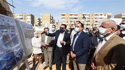 عبد الغفار: الانتهاء من 65% من الأعمال الإنشائية بالمجمع الطبي بالسويس