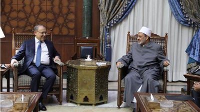شيخ الأزهر: حريصون على تعزيز التعاون العلمي مع موسكو