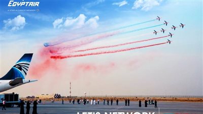 وزارة الطيران المدني تشارك في معرض   Dubai Airshow 2021
