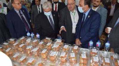 كلية الاقتصاد المنزلي بجامعة العريش تستعد لتخريج أول دفعة من التغذية العلاجية والصناعات الجلدية