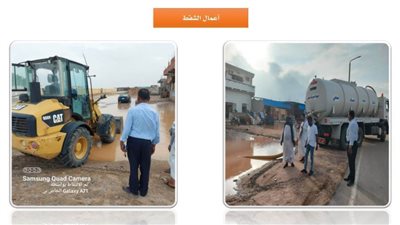 وزير التنمية المحلية يتلقى تقريرًا من غرفة العمليات حول متابعة جهود رفع تراكمات مياه الأمطار