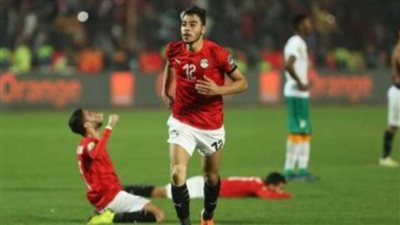 أكرم توفيق يتعادل لمنتخب مصر أمام أنجولا .. ومشادة بين الفريقين