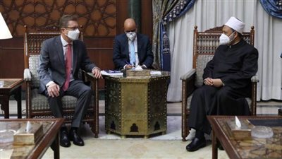 شيخ الأزهر: نُقدر الدور الألماني في دعم القضايا العالمية والإنسانية
