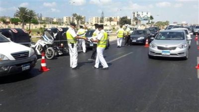 ضبط 4891 مخالفة متنوعة في حملات لتحقيق الانضباط المروري خلال 24 ساعة
