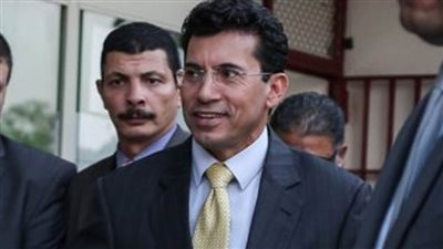 وزير الرياضة : القيادة السياسية حريصة على تعزيز العلاقات مع الإمارات