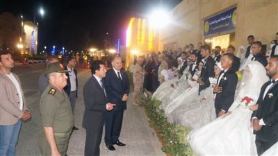 المنطقة الجنوبية العسكرية تنظم حفل زفاف جماعيا لعدد من الأسر الأكثر احتياجًا