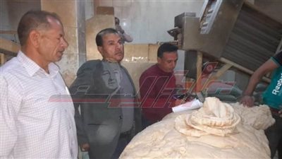 حملات رقابية على المخابز ومحاربة الغش التجاري بكفر الشيخ