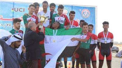 مصر تحصد برونزيتين في اليوم الأول للبطولة العربية للدراجات.. (صور)