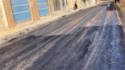 محافظ الإسكندرية: أعمال الرصف شارع عادل المصري ومتفرعاته بحي العامرية أول على وشك الانتهاء