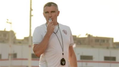 مران الزمالك.. كارتيرون يعقد جلسة مع اللاعبين