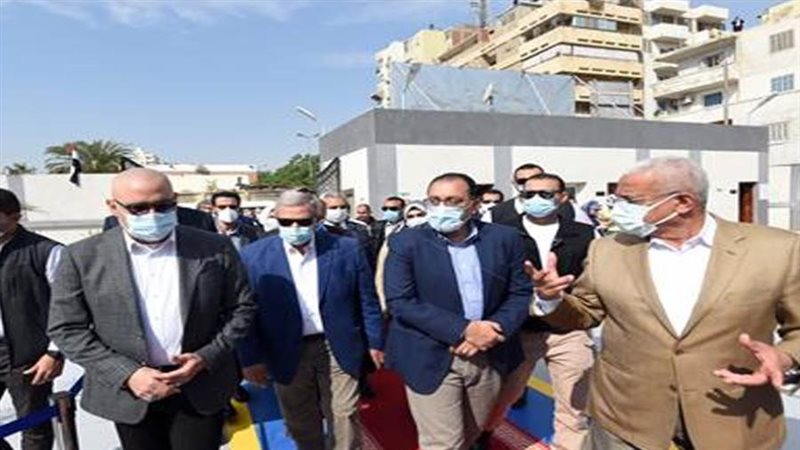 خلال جولته بمحافظة