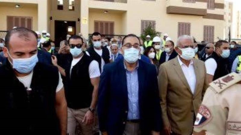 رئيس الوزراء يتفقد