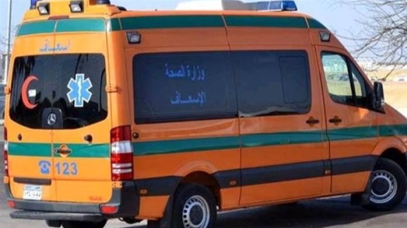 حادث انقلاب سيارة