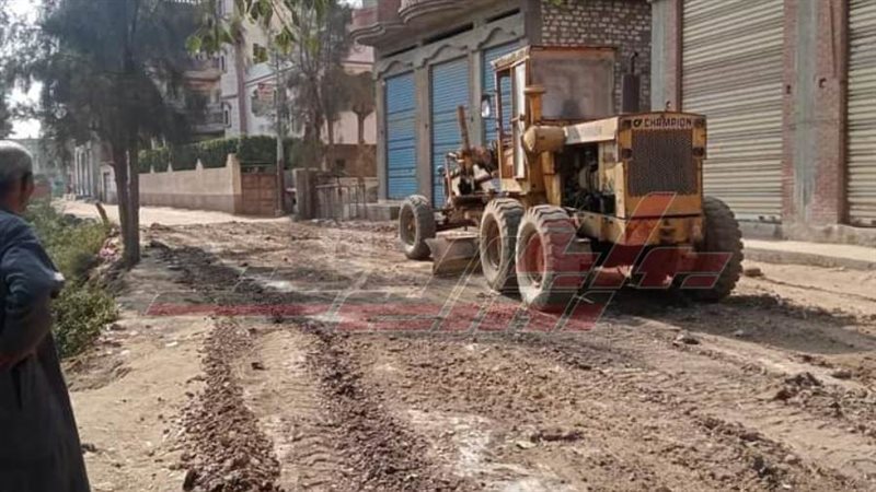 تسوية الشوارع