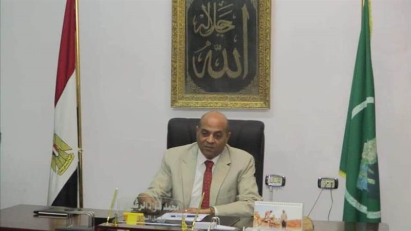 محمد الرشيدي وكيل